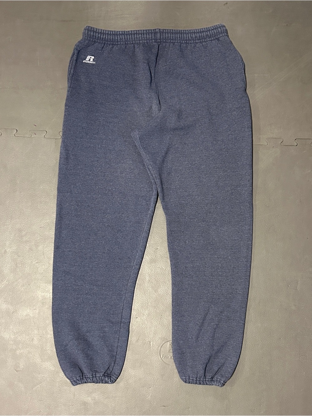 Russell Athletic Boys Navy Heather Jogger Sweatpants